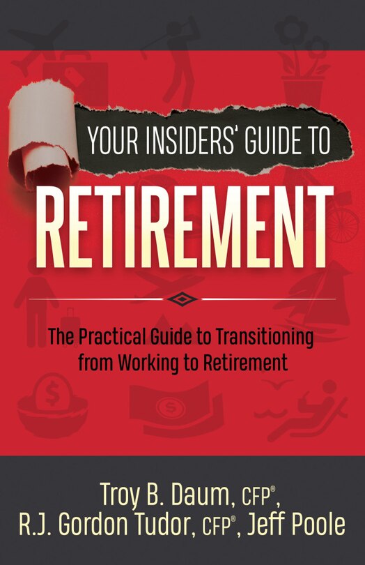 Front cover_Your Insiders’ Guide to Retirement
