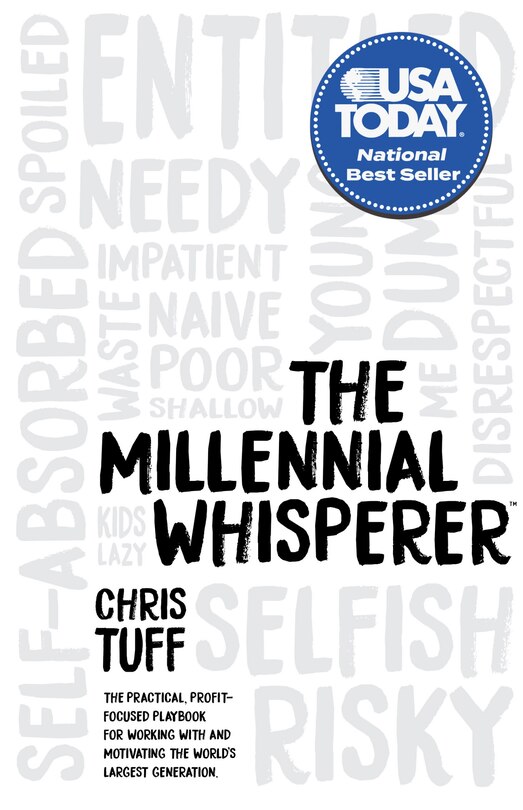 Front cover_The Millennial Whisperer