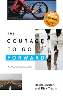 Front cover_The Courage To Go Forward