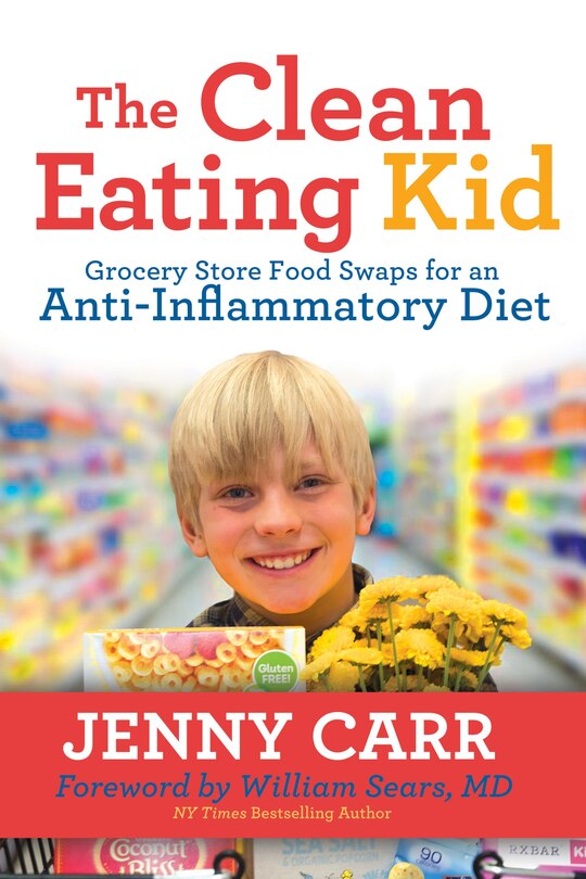 Front cover_The Clean-eating Kid