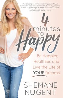 Front cover_4 Minutes To Happy