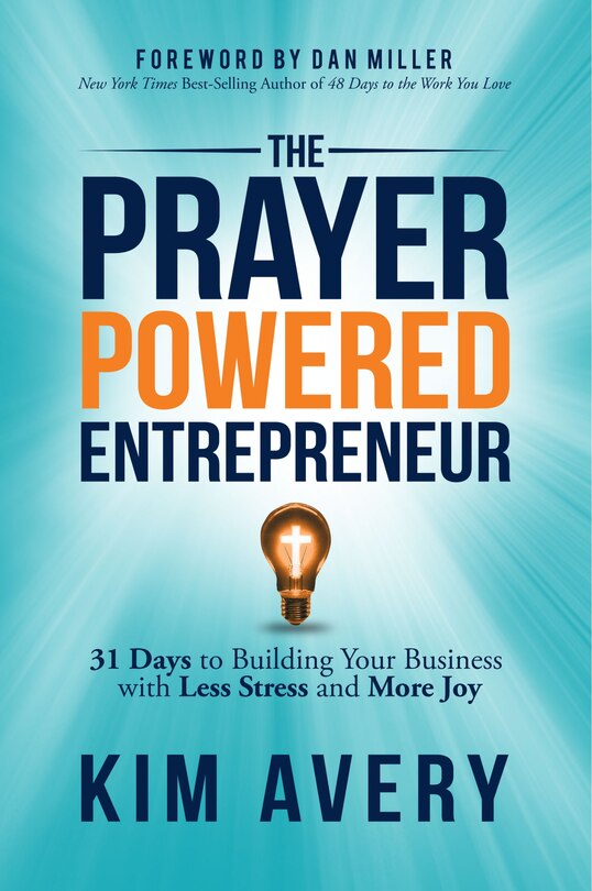 Couverture_The Prayer Powered Entrepreneur