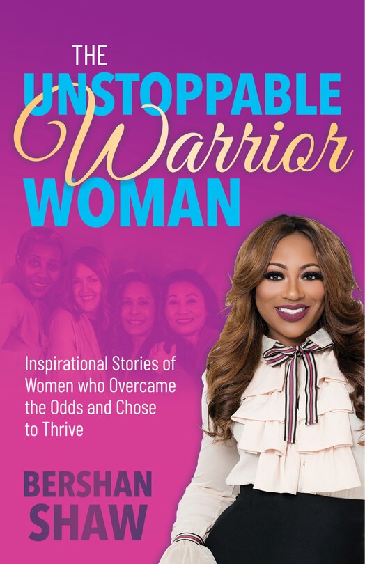 Front cover_The Unstoppable Warrior Woman