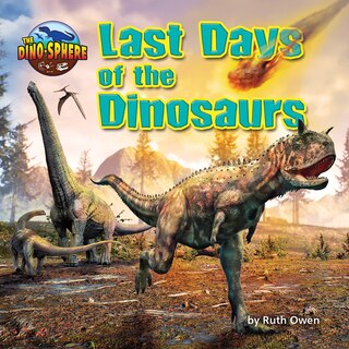 Front cover_Last Days of the Dinosaurs