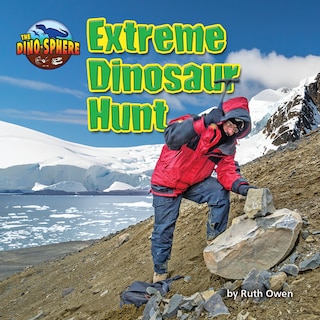 Front cover_Extreme Dinosaur Hunt