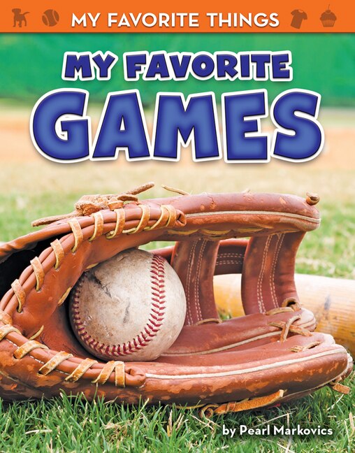 Front cover_My Favorite Games