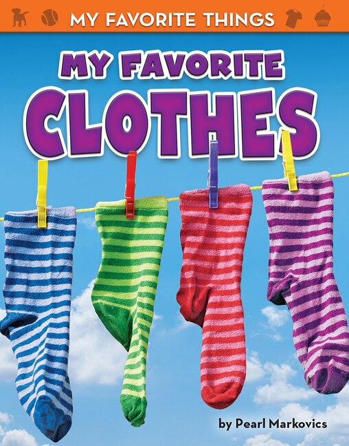Front cover_My Favorite Clothes