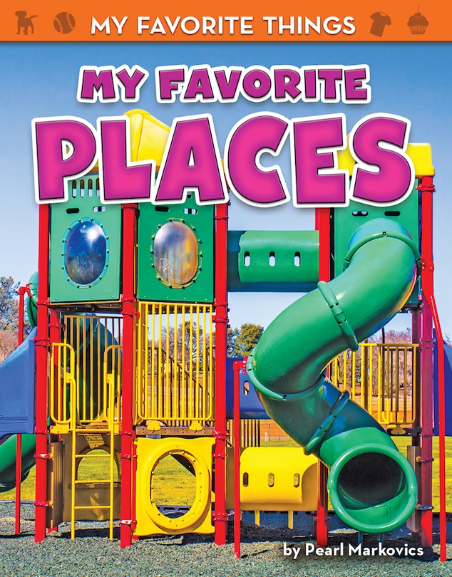 Front cover_My Favorite Places