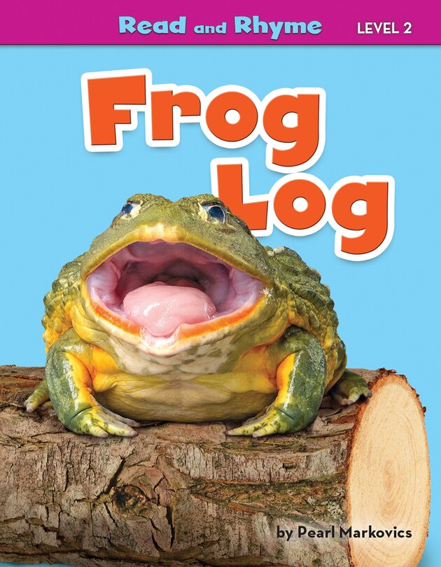 Front cover_Frog Log