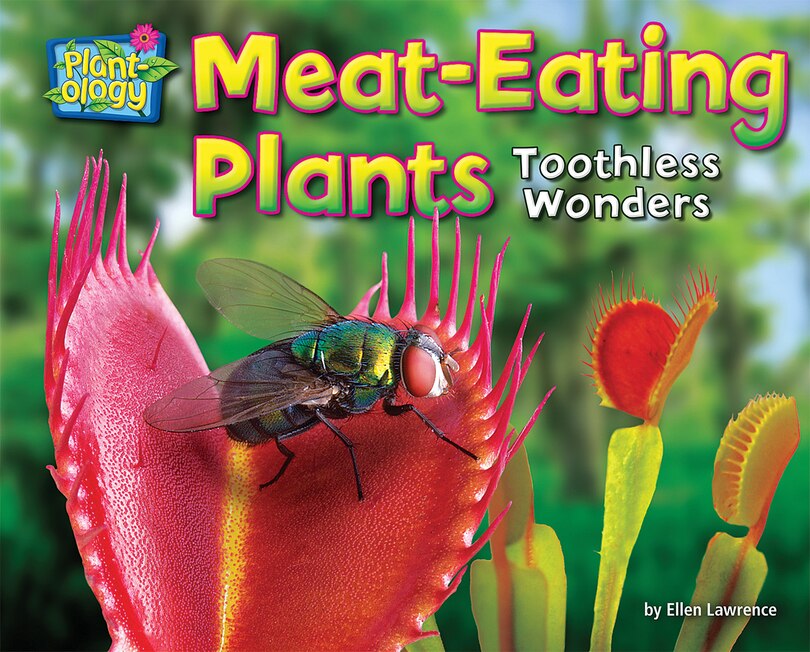 Front cover_Meat-Eating Plants