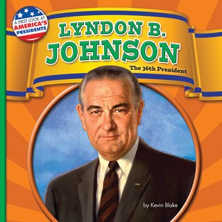 Front cover_Lyndon B. Johnson