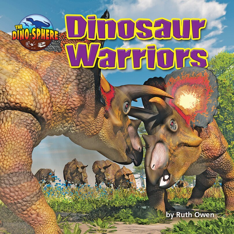 Front cover_Dinosaur Warriors