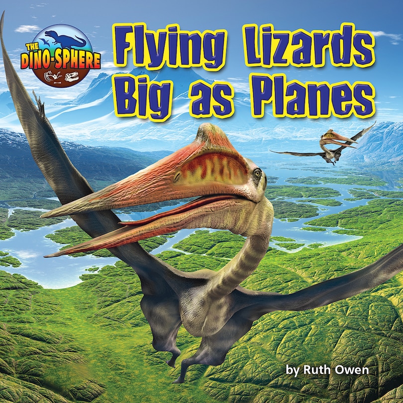 Front cover_Flying Lizards Big as Planes