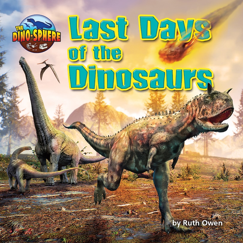 Couverture_Last Days of the Dinosaurs