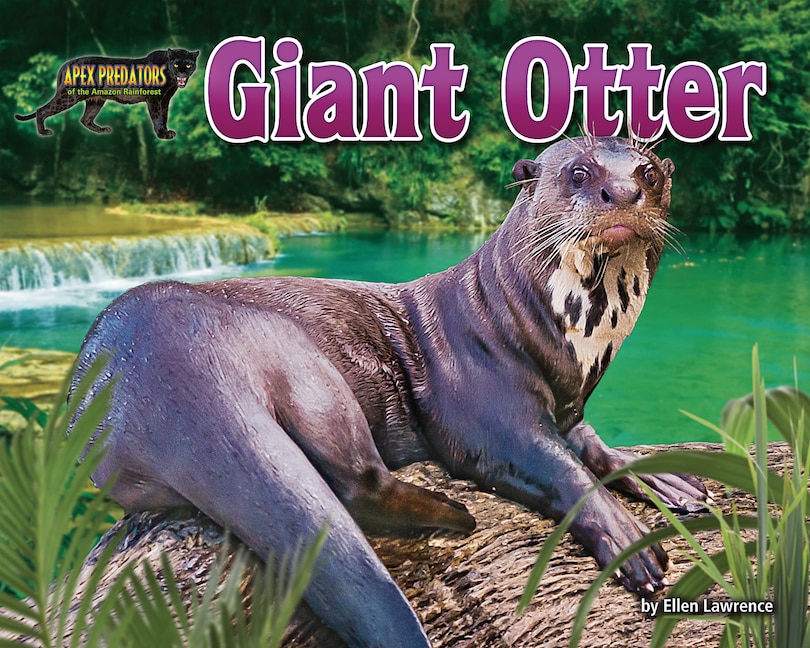 Front cover_Giant Otter
