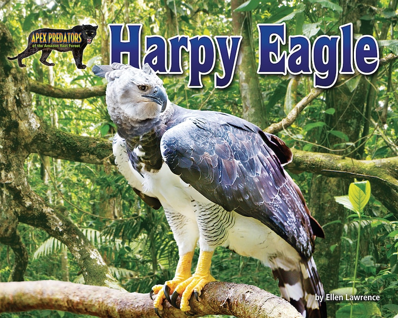 Couverture_Harpy Eagle