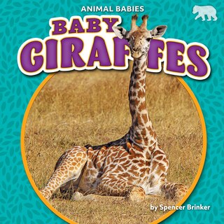 Front cover_Baby Giraffes