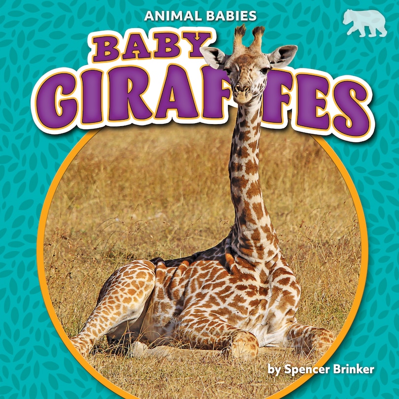 Front cover_Baby Giraffes