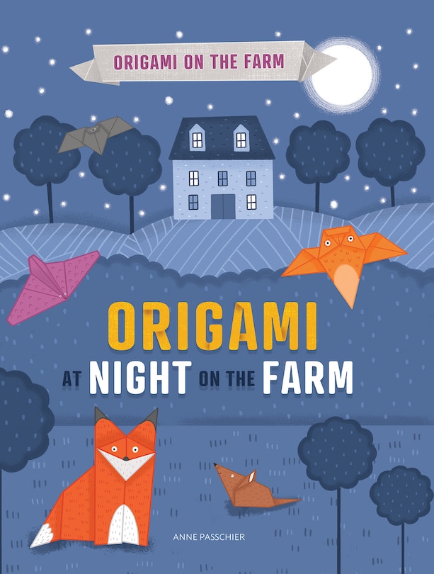 Origami at Night on the Farm