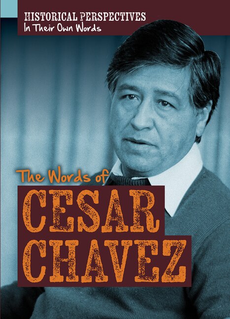 Couverture_The Words of Cesar Chavez