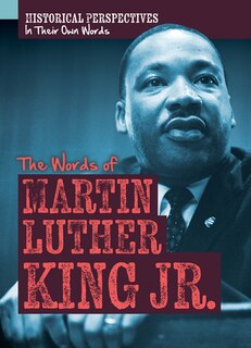 Couverture_The Words of Martin Luther King Jr.