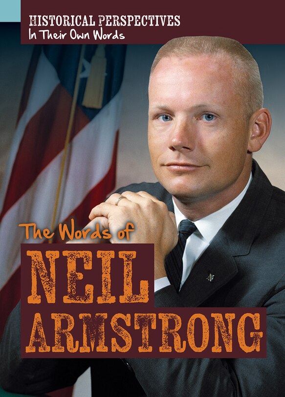 Front cover_The Words of Neil Armstrong
