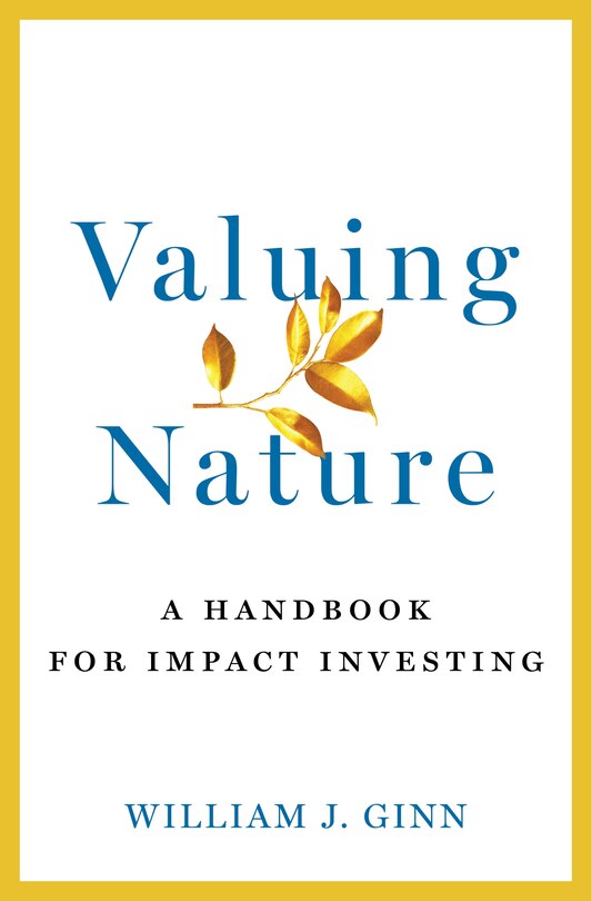 Front cover_Valuing Nature