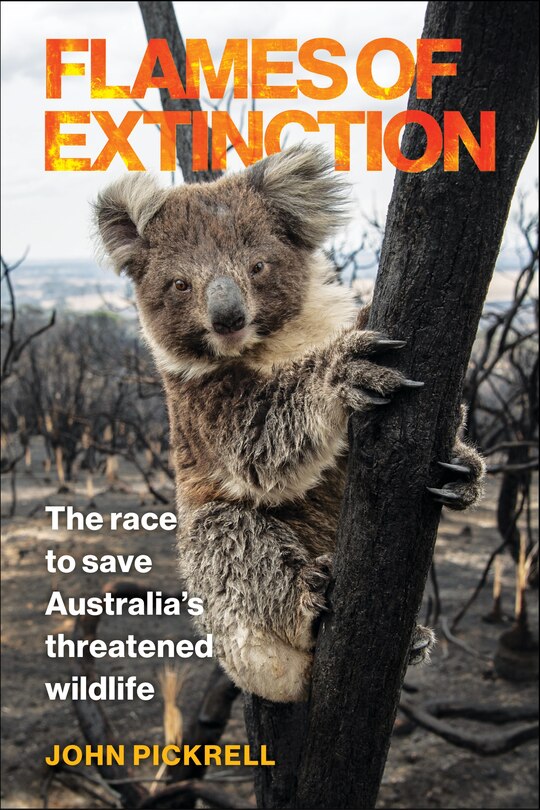 Front cover_Flames Of Extinction