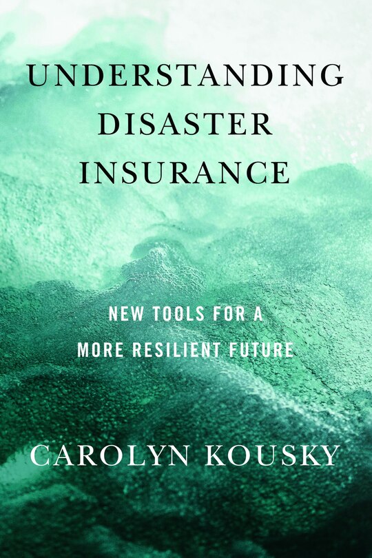 Understanding Disaster Insurance: New Tools for a More Resilient Future