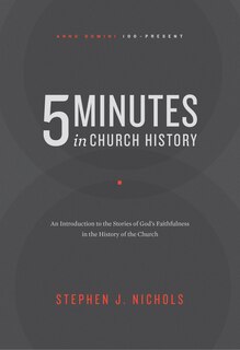 Couverture_5 Minutes in Church History
