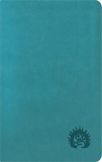 Couverture_ESV Reformation Study Bible, Condensed Edition - Turquoise, Leather-Like