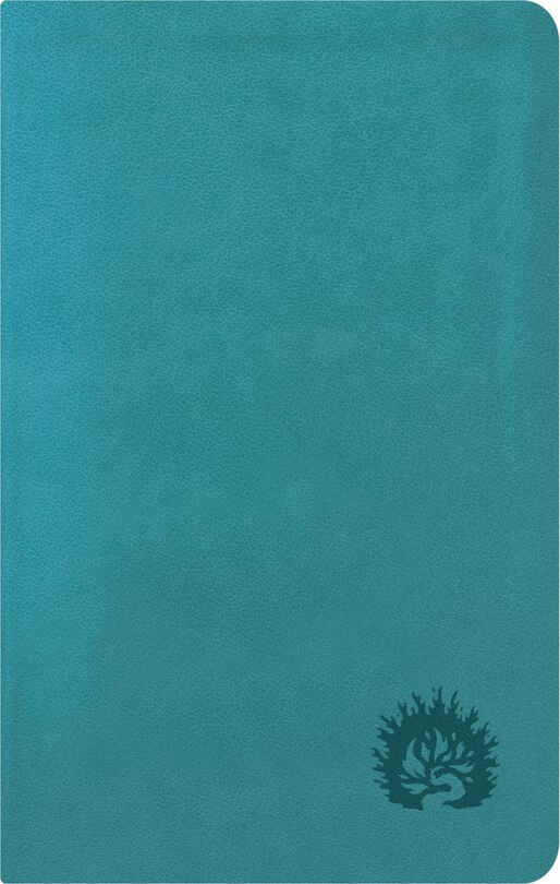 Couverture_ESV Reformation Study Bible, Condensed Edition - Turquoise, Leather-Like
