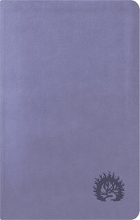 Front cover_ESV Reformation Study Bible, Condensed Edition - Lavender, Leather-Like