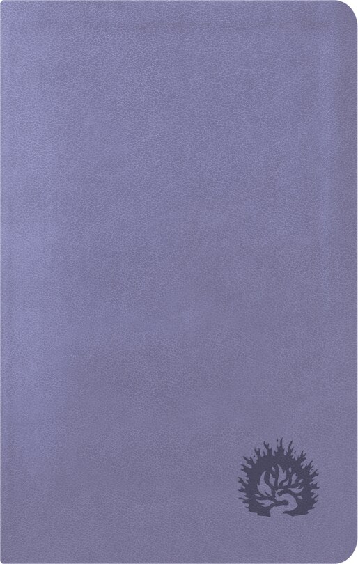 Front cover_ESV Reformation Study Bible, Condensed Edition - Lavender, Leather-Like