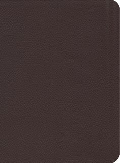 ESV Reformation Study Bible, Burgundy, Seville Cowhide