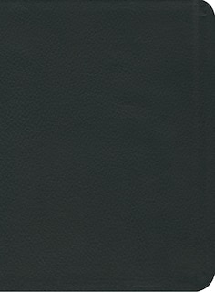 Couverture_ESV Reformation Study Bible, Black, Seville Cowhide