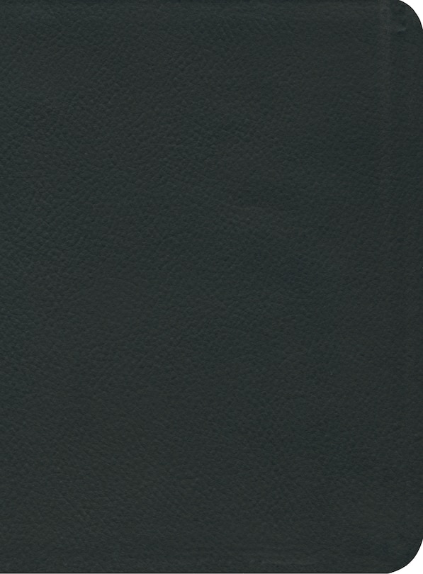 Couverture_ESV Reformation Study Bible, Black, Seville Cowhide
