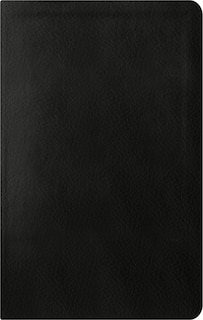 Front cover_ESV Reformation Study Bible, Condensed Edition - Black, Premium Leather