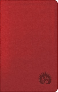 Front cover_ESV Reformation Study Bible, Condensed Edition - Red, Leather-Like