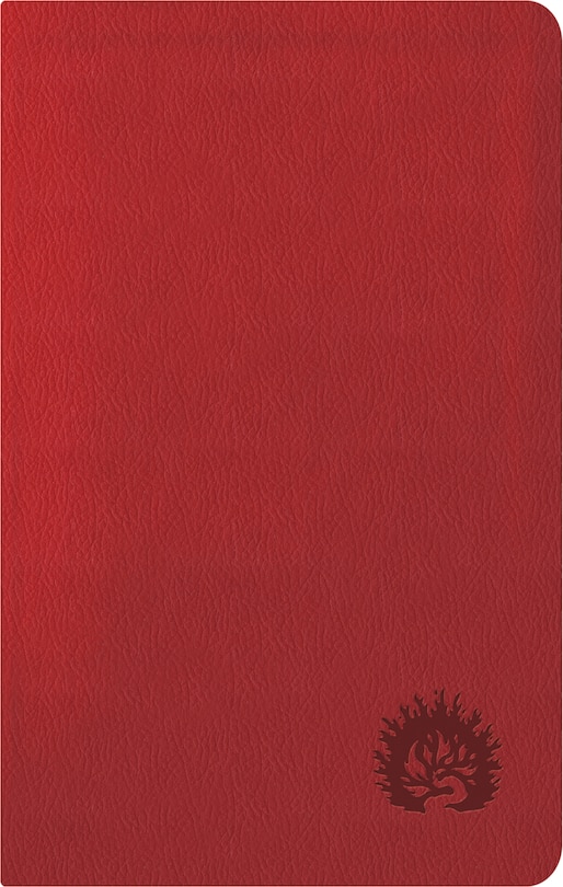 Front cover_ESV Reformation Study Bible, Condensed Edition - Red, Leather-Like