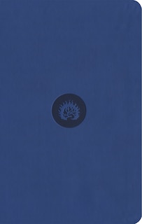 Front cover_ESV Reformation Study Bible, Student Edition - Blue, Leather-Like