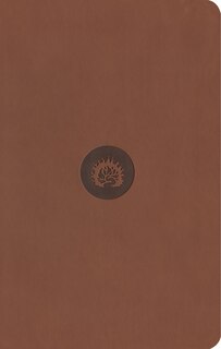 Front cover_ESV Reformation Study Bible, Student Edition - Brown, Leather-Like