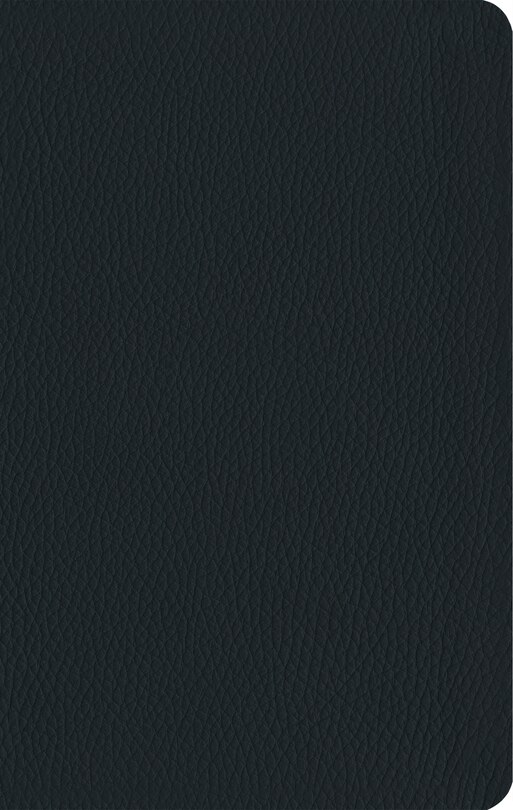 Front cover_ESV Reformation Study Bible, Student Edition - Midnight Blue, Premium Leather