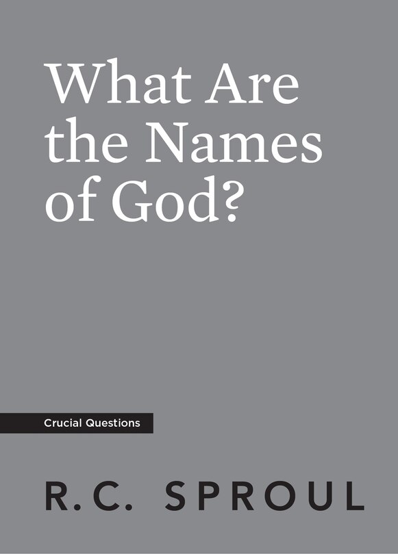 Front cover_What Are the Names of God?