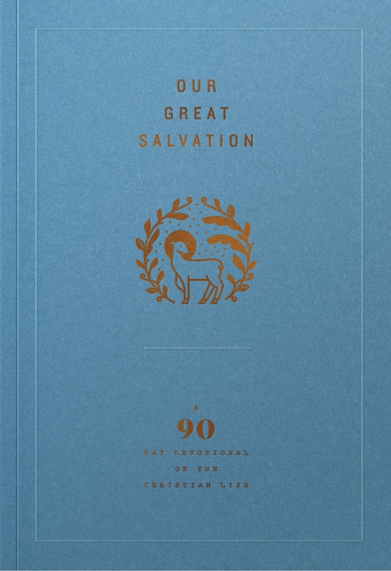Front cover_Our Great Salvation