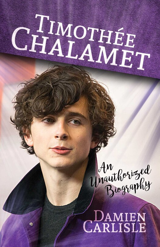 Front cover_Timothée Chalamet