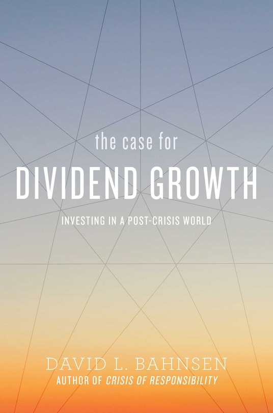 Couverture_The Case for Dividend Growth