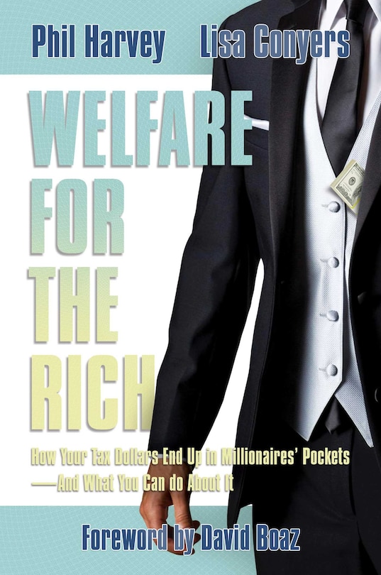 Front cover_Welfare for the Rich