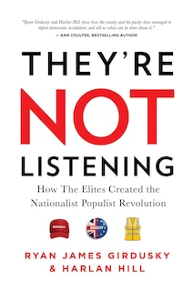 Front cover_They're Not Listening