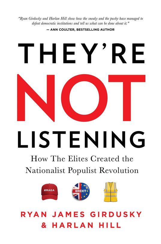 Front cover_They're Not Listening